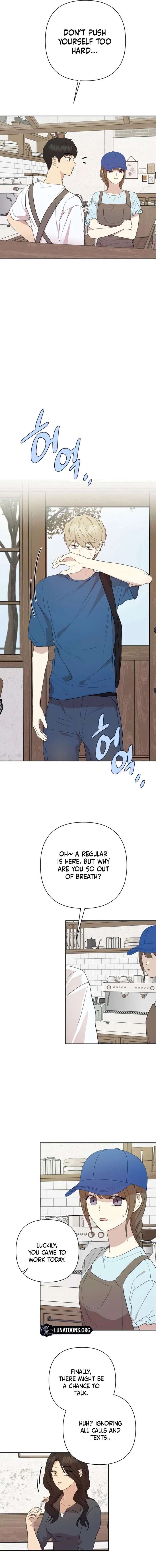 My Unknown Girlfriend Chapter 24 - Page 13