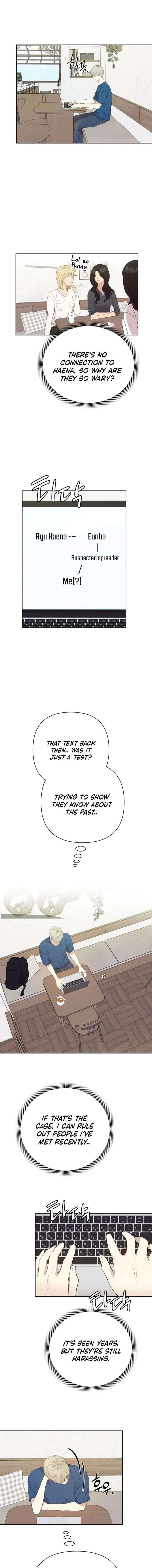 My Unknown Girlfriend Chapter 25 - Page 3