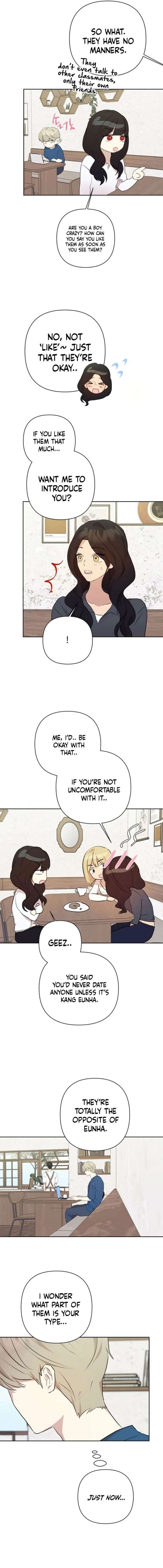 My Unknown Girlfriend Chapter 25 - Page 5