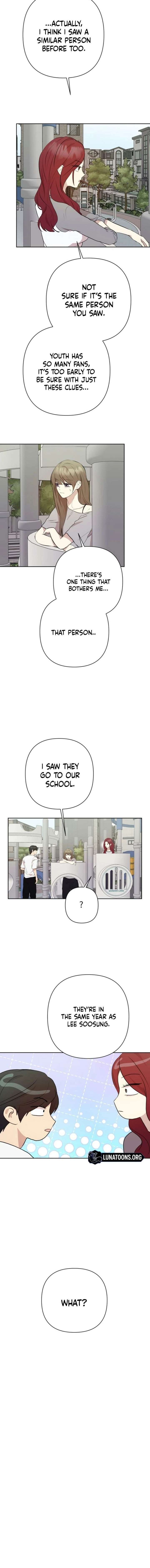 My Unknown Girlfriend Chapter 25 - Page 8