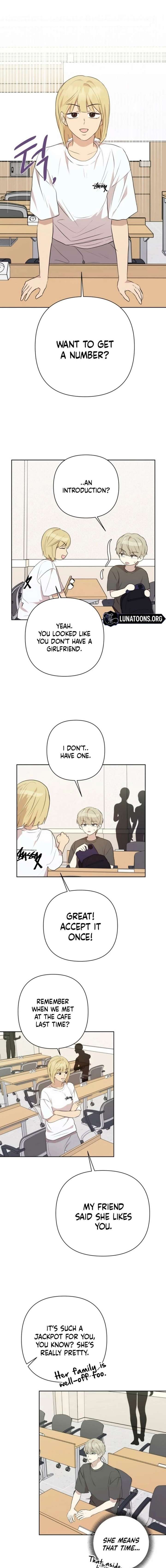 My Unknown Girlfriend Chapter 25 - Page 9