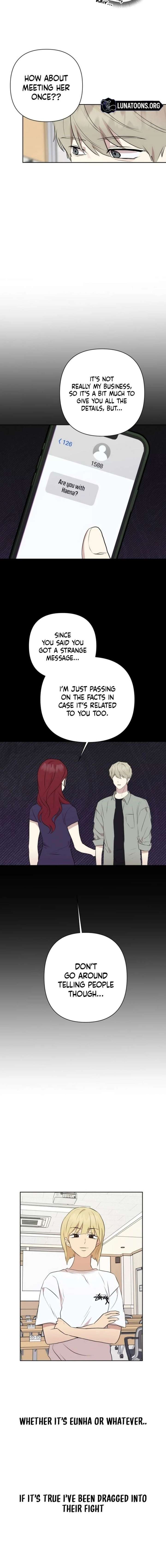 My Unknown Girlfriend Chapter 25 - Page 10
