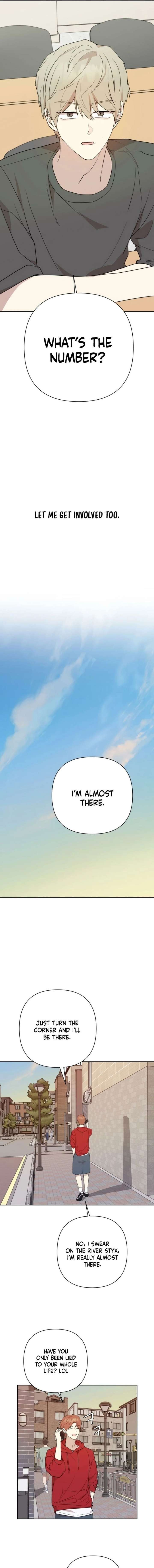 My Unknown Girlfriend Chapter 25 - Page 11