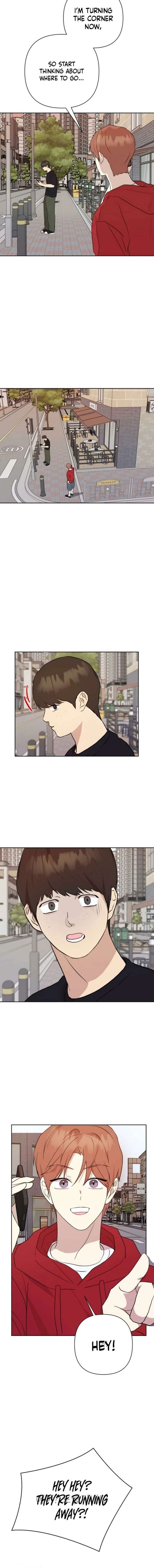 My Unknown Girlfriend Chapter 25 - Page 12