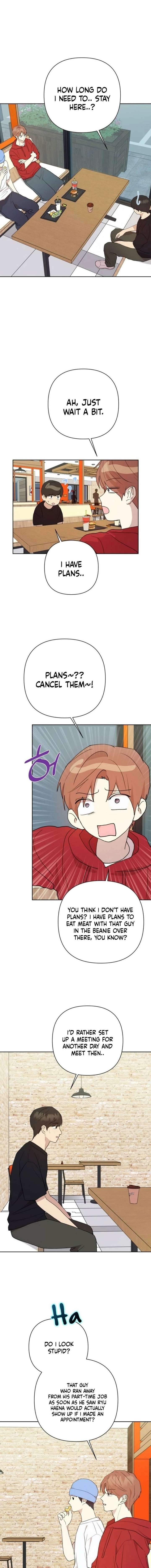 My Unknown Girlfriend Chapter 26 - Page 9