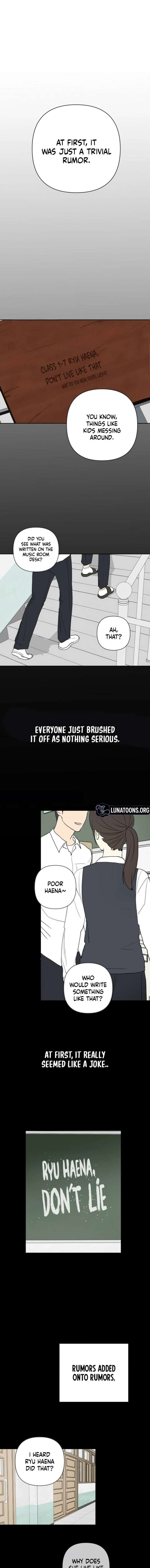 My Unknown Girlfriend Chapter 26 - Page 11