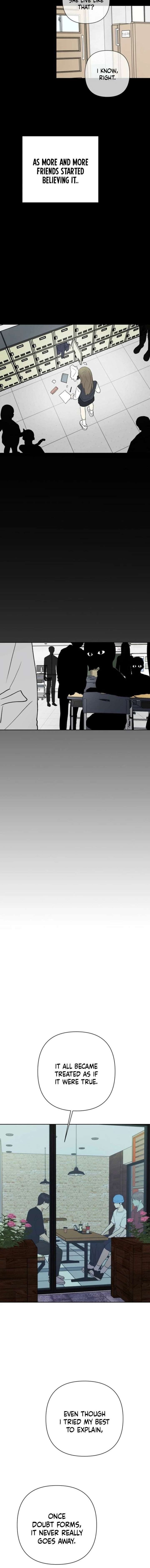 My Unknown Girlfriend Chapter 26 - Page 12