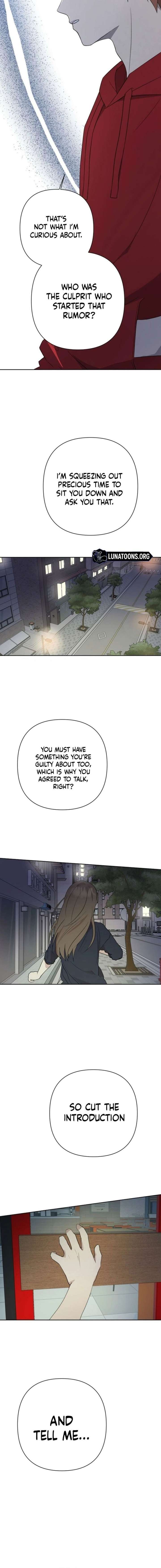 My Unknown Girlfriend Chapter 26 - Page 14
