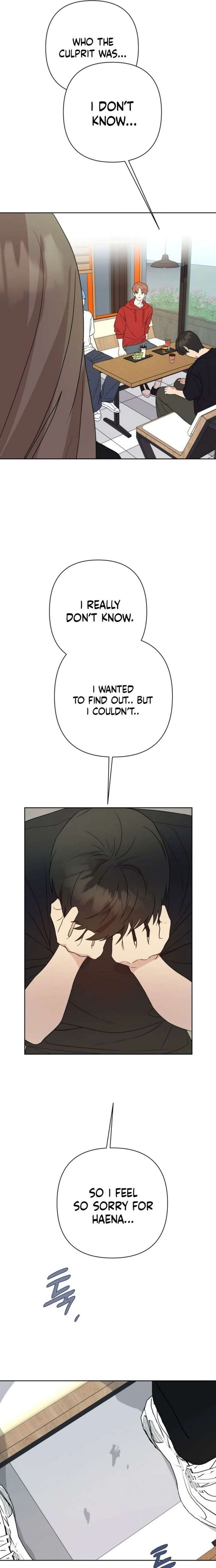 My Unknown Girlfriend Chapter 26 - Page 15