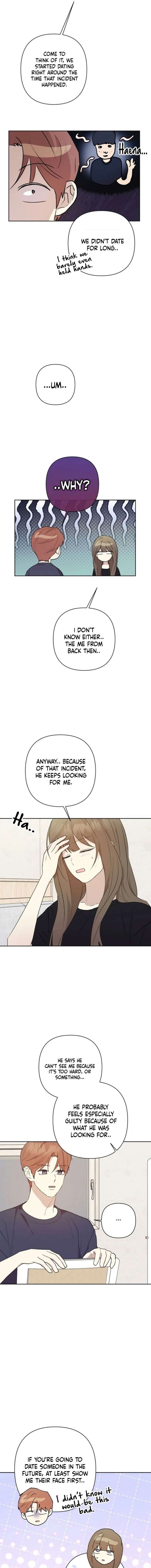 My Unknown Girlfriend Chapter 27 - Page 3