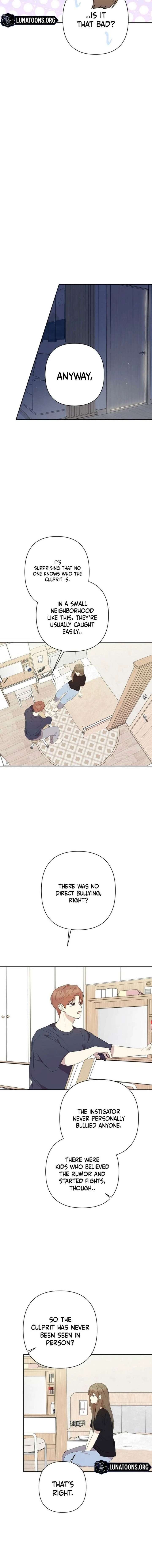 My Unknown Girlfriend Chapter 27 - Page 4
