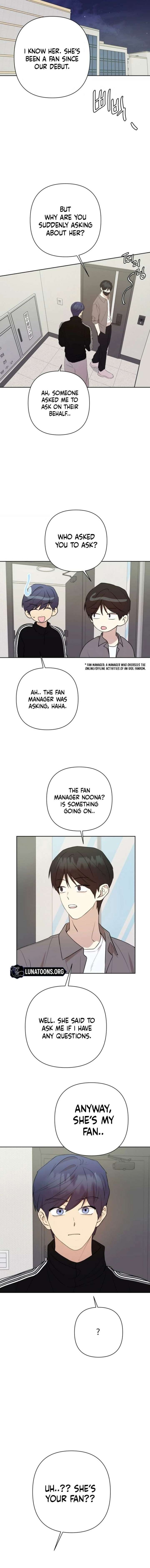 My Unknown Girlfriend Chapter 27 - Page 6
