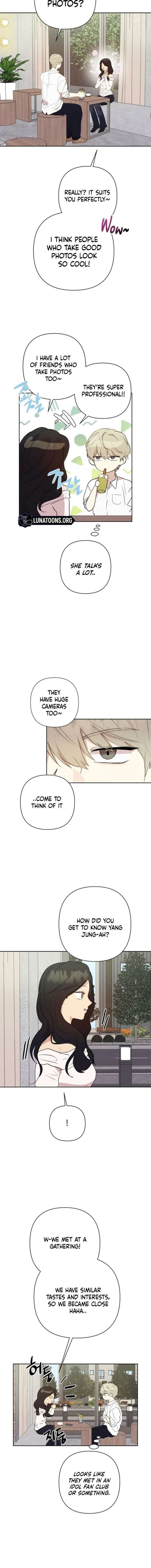 My Unknown Girlfriend Chapter 27 - Page 8