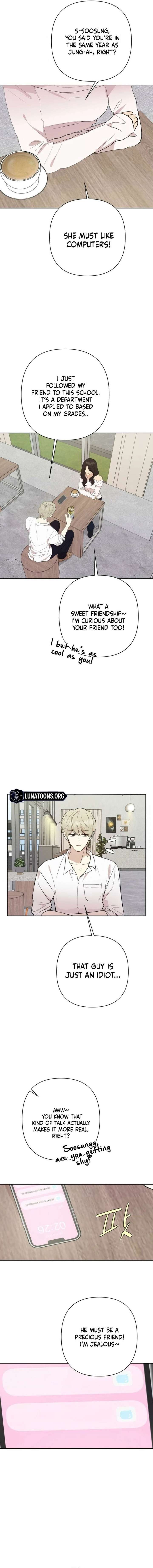 My Unknown Girlfriend Chapter 27 - Page 9