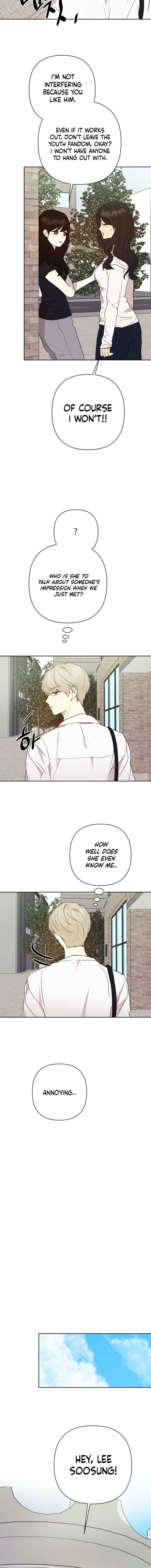 My Unknown Girlfriend Chapter 27 - Page 12