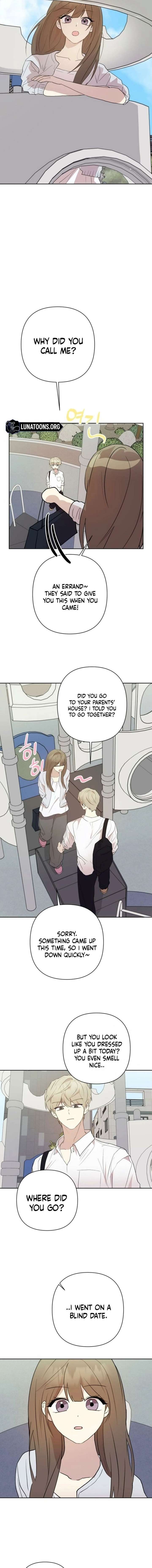 My Unknown Girlfriend Chapter 27 - Page 13