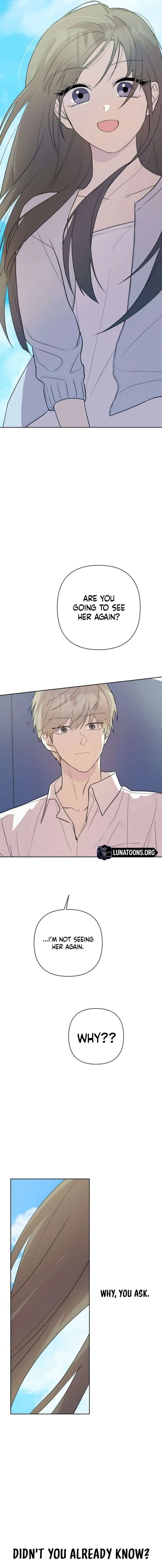 My Unknown Girlfriend Chapter 27 - Page 15