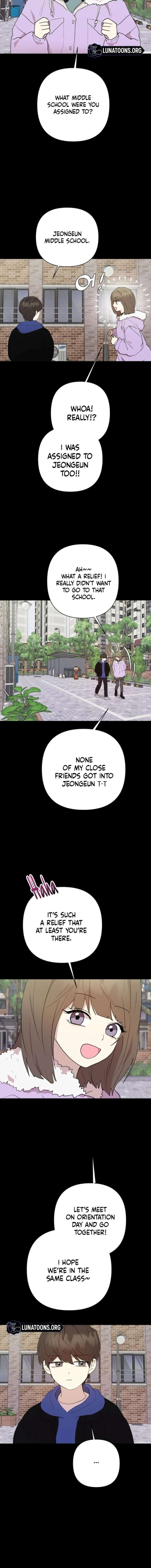 My Unknown Girlfriend Chapter 28 - Page 2