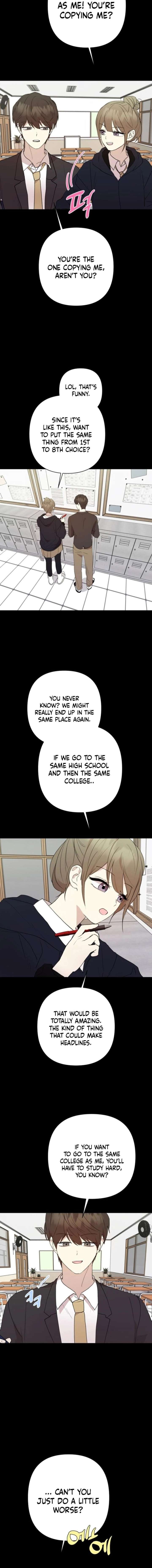 My Unknown Girlfriend Chapter 28 - Page 4