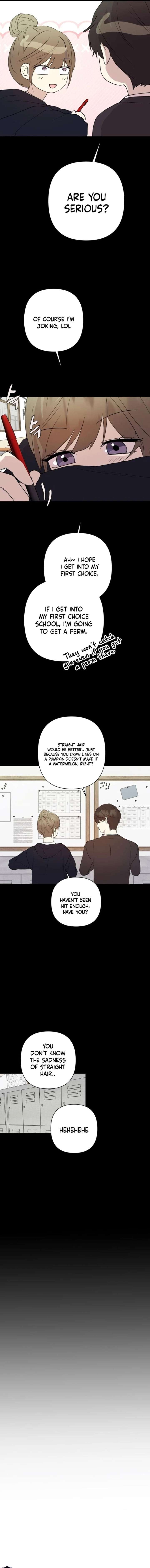 My Unknown Girlfriend Chapter 28 - Page 5
