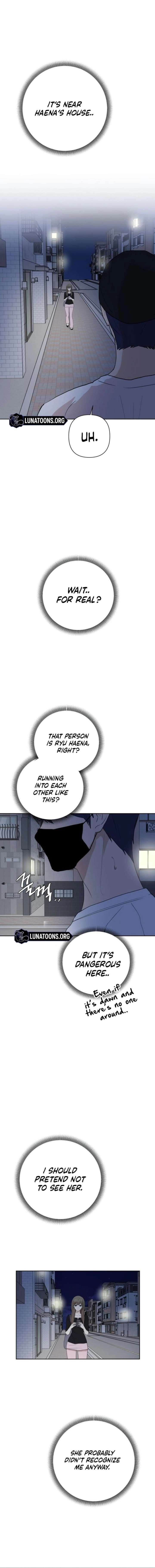My Unknown Girlfriend Chapter 28 - Page 12