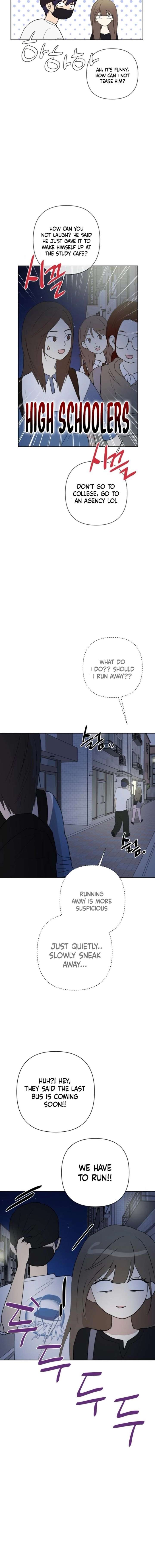 My Unknown Girlfriend Chapter 28 - Page 14