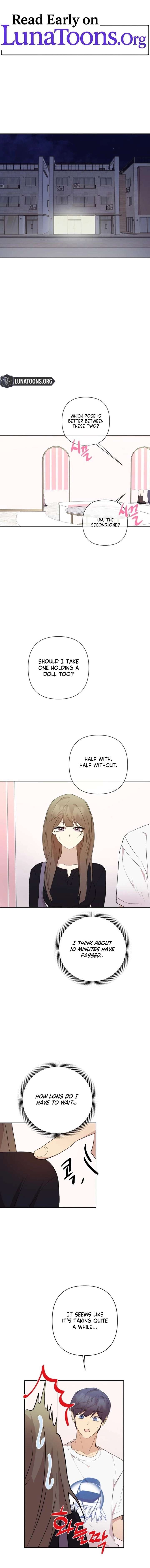 My Unknown Girlfriend Chapter 29 - Page 1