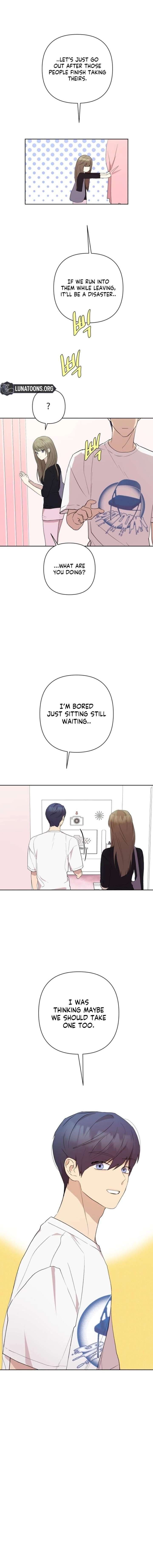 My Unknown Girlfriend Chapter 29 - Page 3