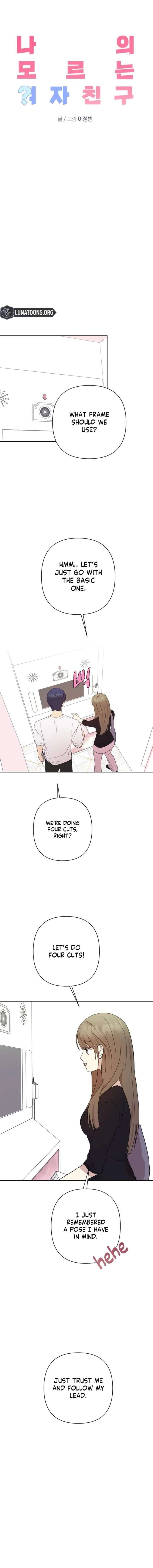 My Unknown Girlfriend Chapter 29 - Page 4