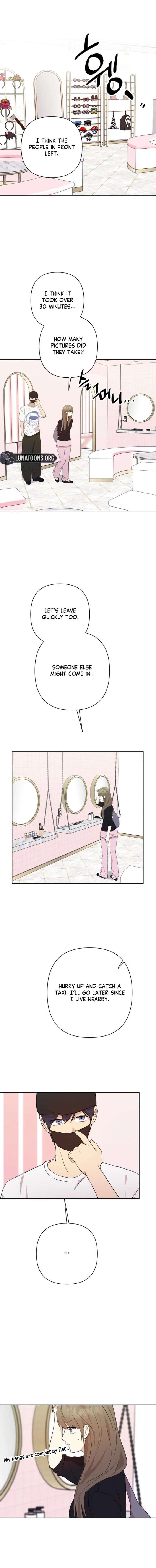 My Unknown Girlfriend Chapter 29 - Page 7