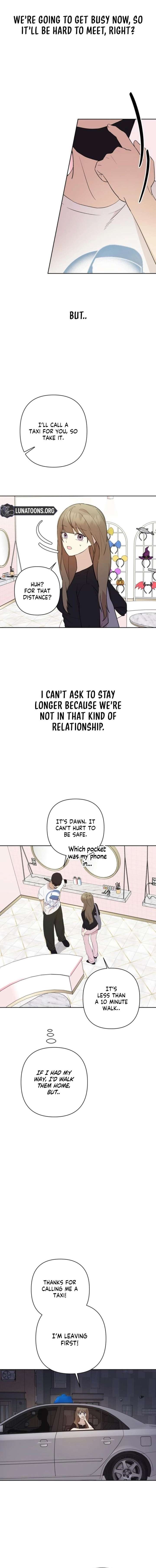 My Unknown Girlfriend Chapter 29 - Page 8