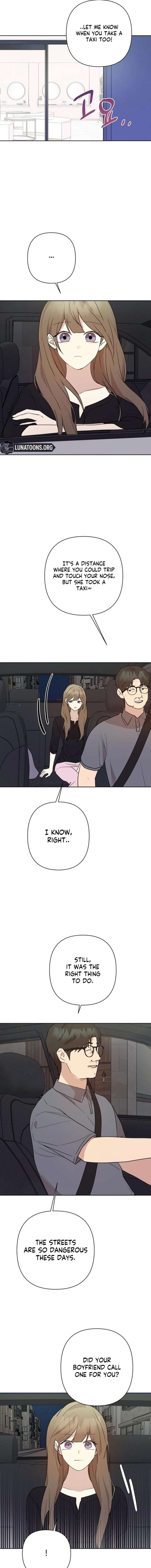 My Unknown Girlfriend Chapter 29 - Page 9