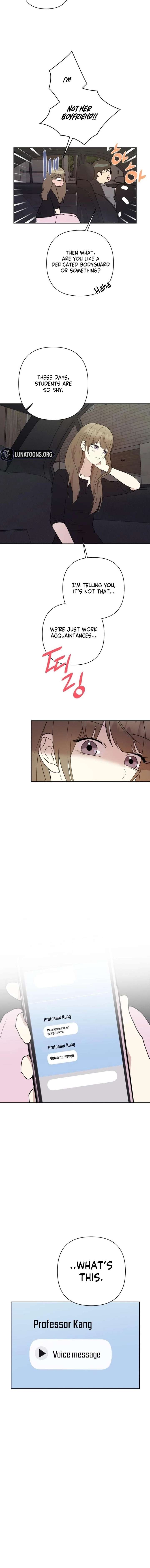 My Unknown Girlfriend Chapter 29 - Page 10