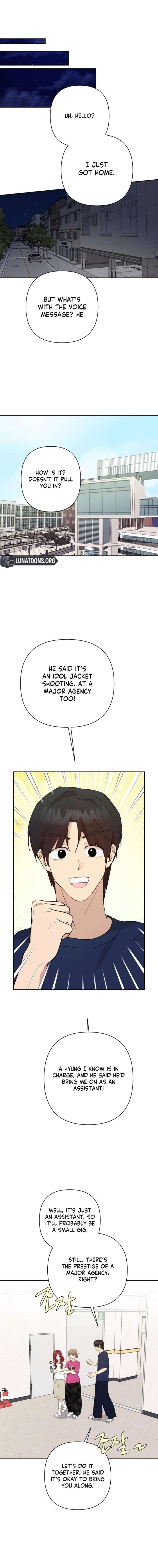 My Unknown Girlfriend Chapter 29 - Page 12