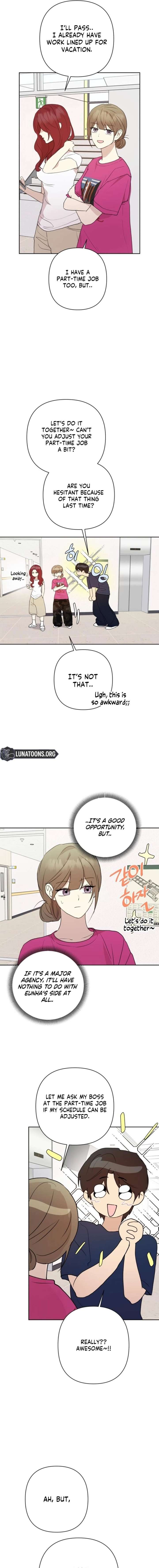 My Unknown Girlfriend Chapter 29 - Page 13