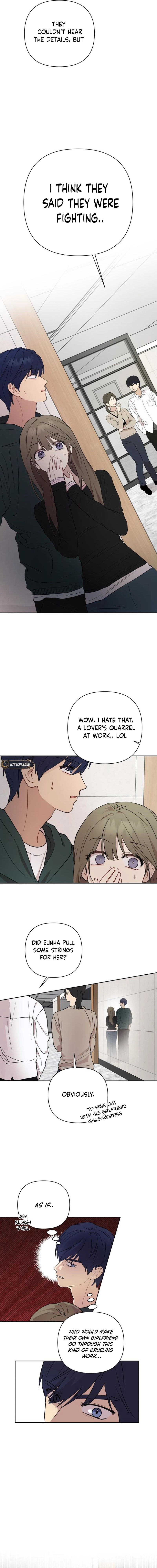 My Unknown Girlfriend Chapter 3 - Page 11