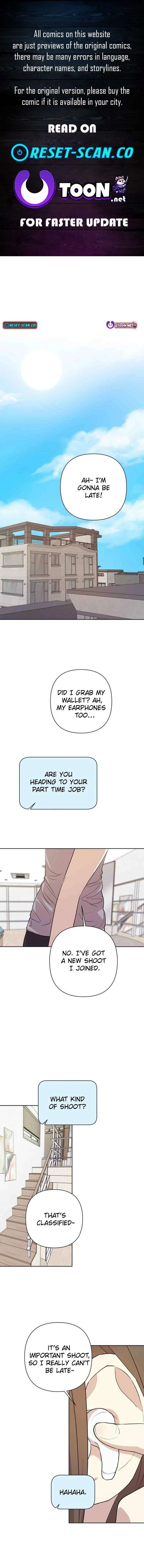 My Unknown Girlfriend Chapter 30 - Page 1