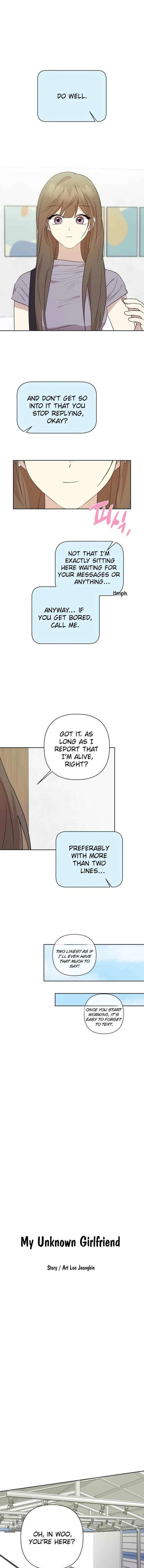 My Unknown Girlfriend Chapter 30 - Page 2