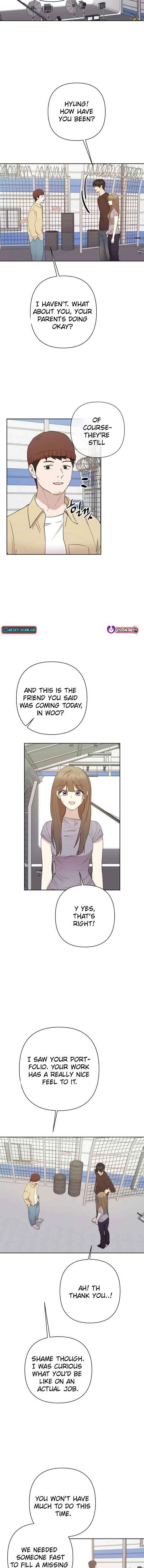 My Unknown Girlfriend Chapter 30 - Page 3