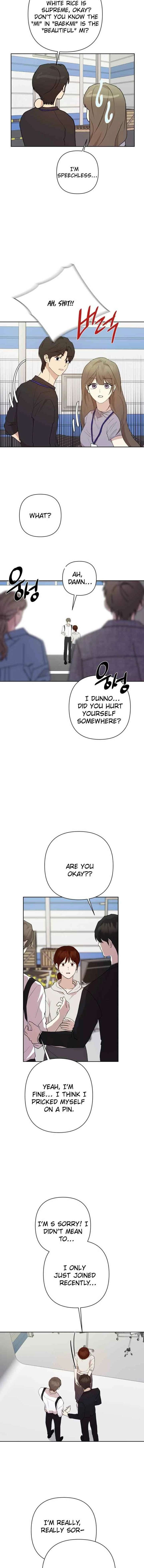 My Unknown Girlfriend Chapter 30 - Page 7
