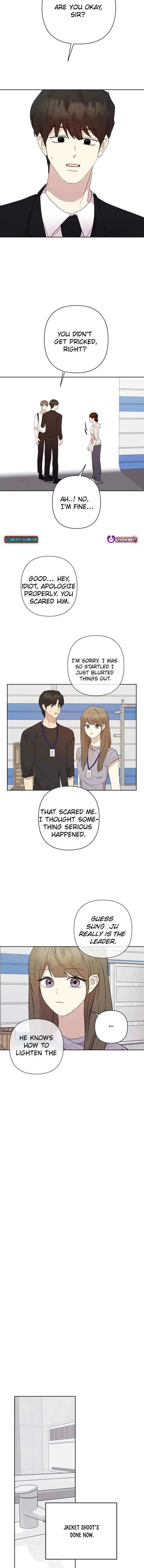 My Unknown Girlfriend Chapter 30 - Page 8
