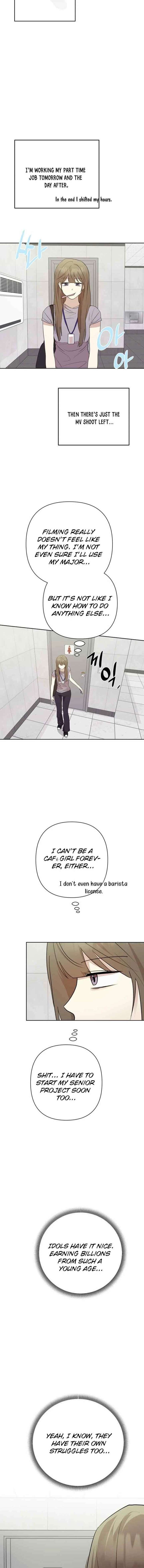 My Unknown Girlfriend Chapter 30 - Page 9