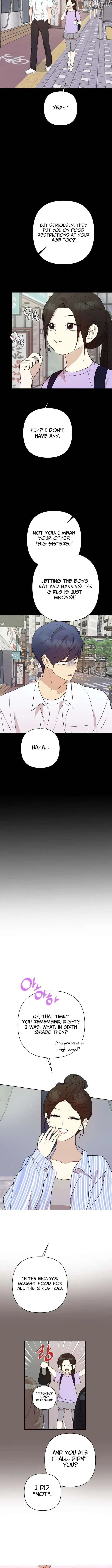 My Unknown Girlfriend Chapter 33 - Page 3