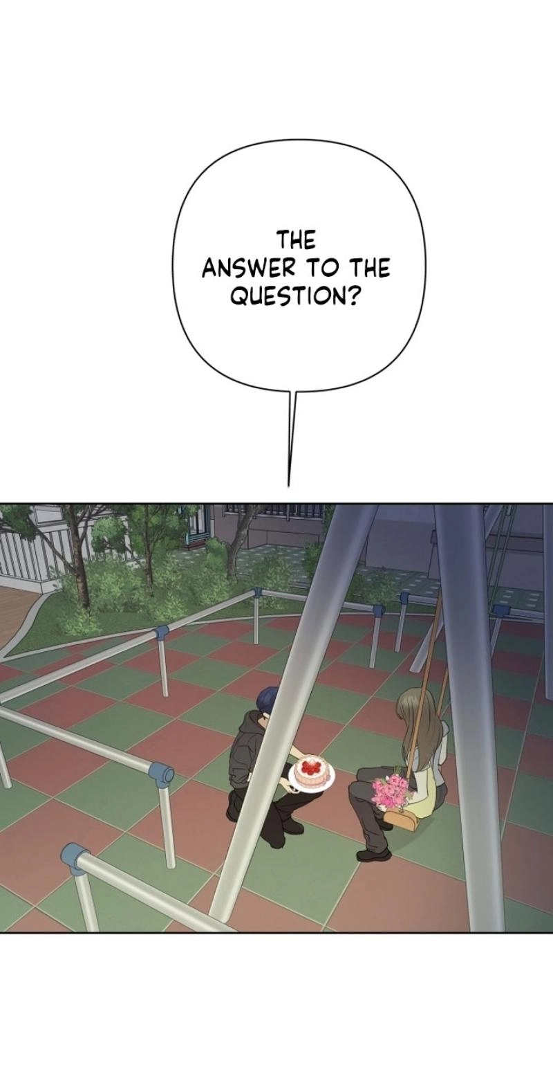 My Unknown Girlfriend Chapter 42 - Page 12