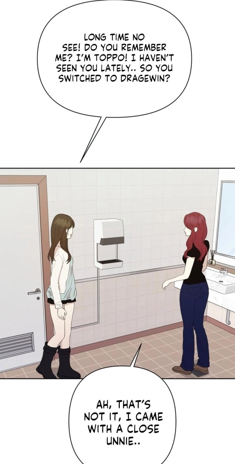 My Unknown Girlfriend Chapter 42 - Page 55
