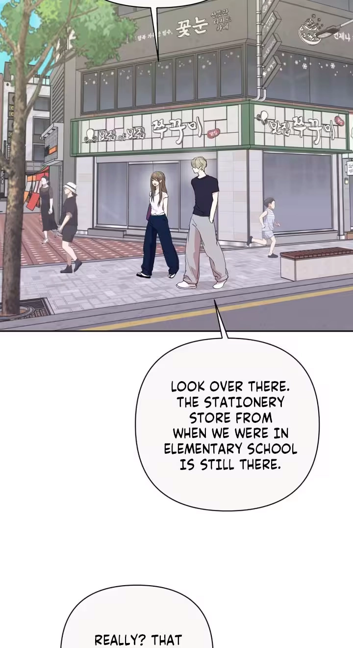 My Unknown Girlfriend Chapter 45 - Page 36