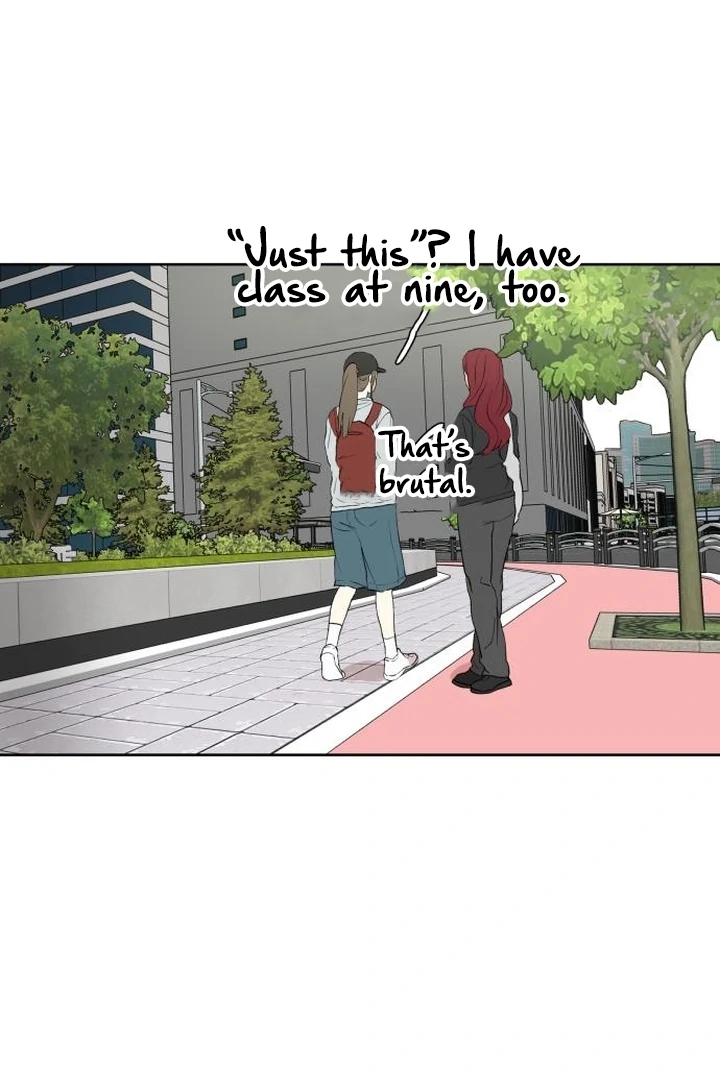 My Unknown Girlfriend Chapter 5 - Page 88