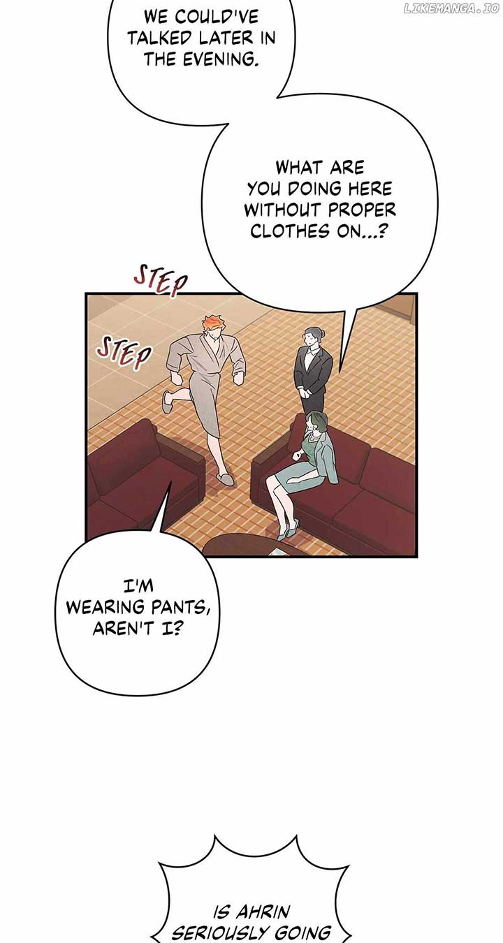 My Younger Sister Chooses Me Tonight Chapter 11 - Page 33
