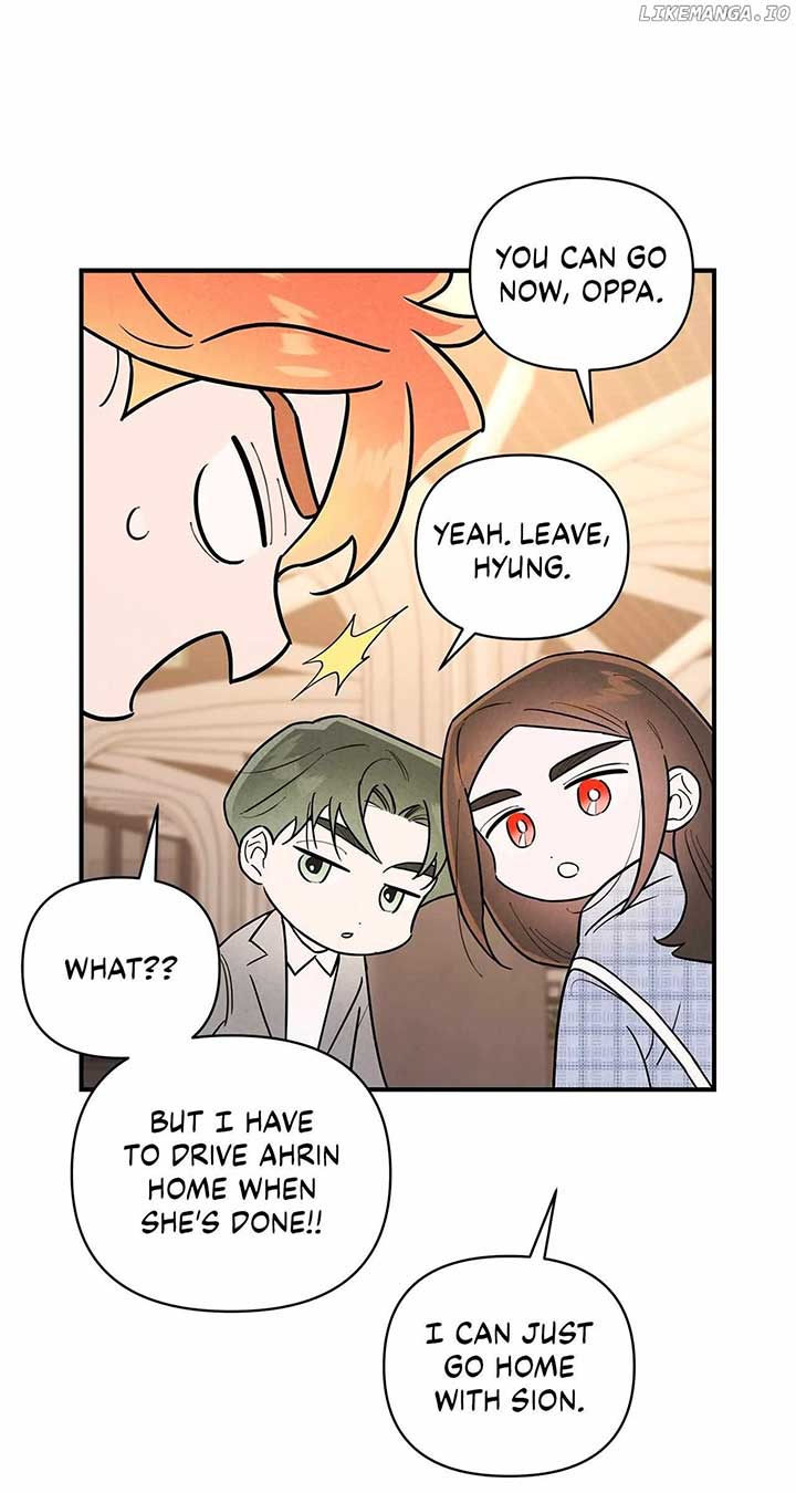 My Younger Sister Chooses Me Tonight Chapter 26 - Page 61
