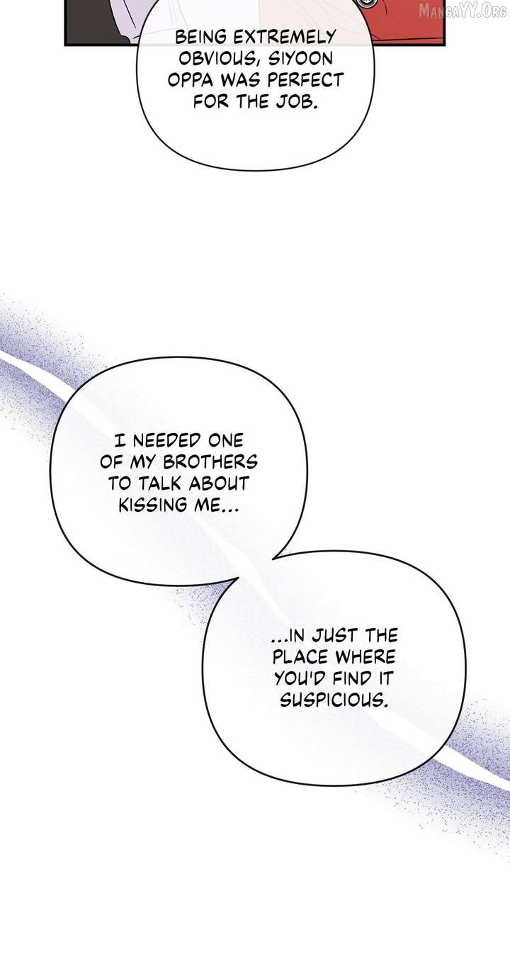 My Younger Sister Chooses Me Tonight Chapter 63 - Page 45